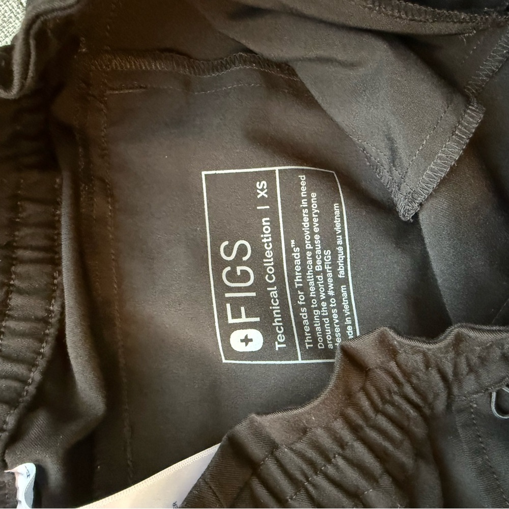 FIGS Regina High Waist Scrub Joggers, XS - Picture 5 of 5